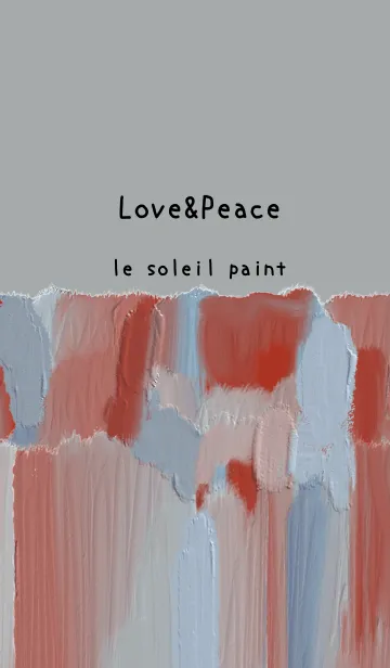 [LINE着せ替え] 油絵アート【le soleil paint 327】の画像1