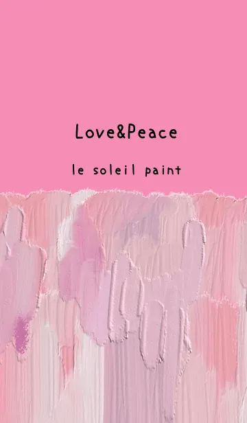 [LINE着せ替え] 油絵アート【le soleil paint 329】の画像1