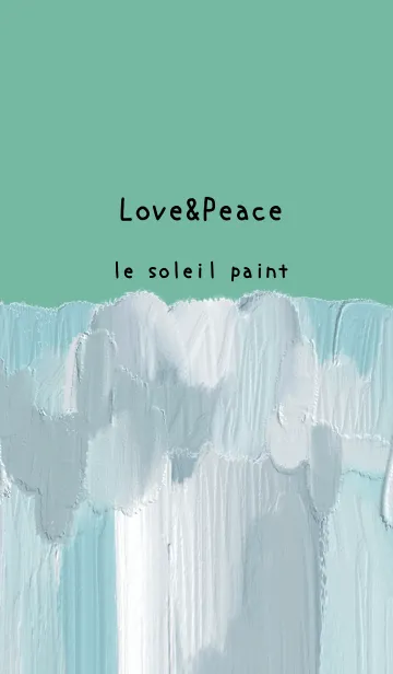 [LINE着せ替え] 油絵アート【le soleil paint 330】の画像1