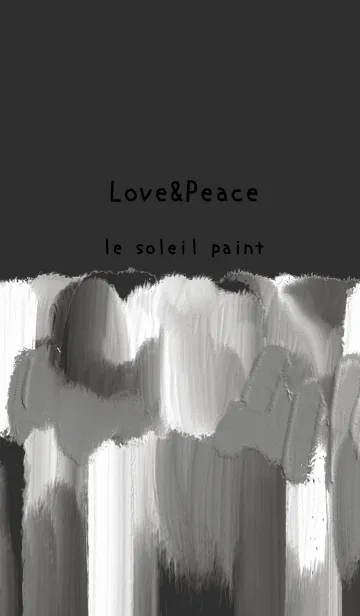 [LINE着せ替え] 油絵アート【le soleil paint 331】の画像1