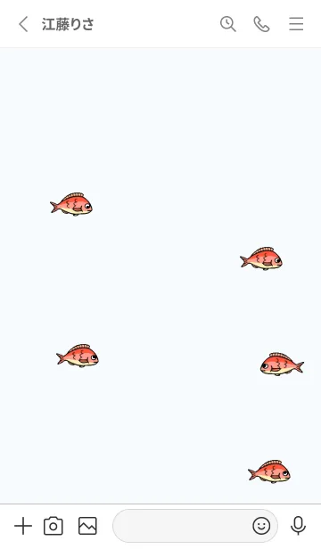 [LINE着せ替え] 釣り鯛！（修正版）の画像2