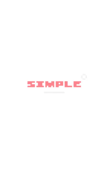 [LINE着せ替え] SIMPLE'の画像1
