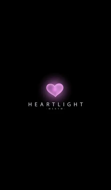 HEART LIGHT-BLACK 24の着せ替えメイン画像