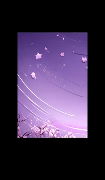 [LINE着せ替え] 月光夜桜#BaE226。の画像1