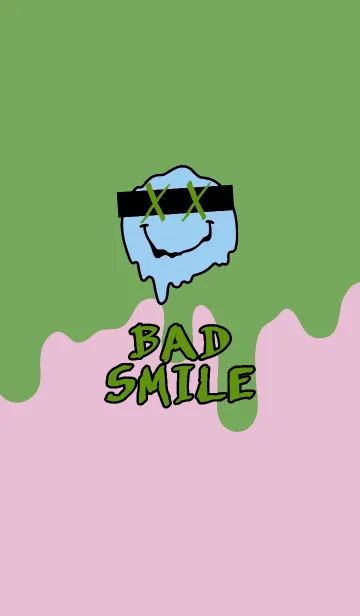 [LINE着せ替え] バッド スマイル 58の画像1