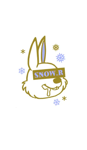[LINE着せ替え] スノー ラビット _57の画像1