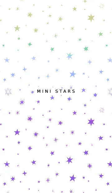 [LINE着せ替え] ミニ スターズ _92の画像1