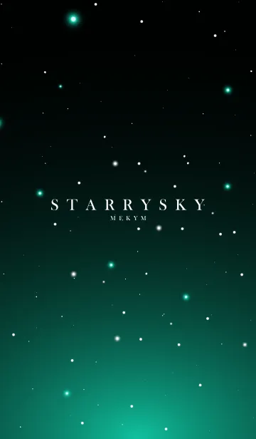 [LINE着せ替え] STARRY SKY-STAR.MEKYM 41の画像1