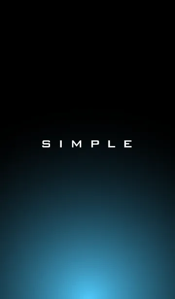 [LINE着せ替え] SIMPLE LIGHT -MEKYM- 4の画像1