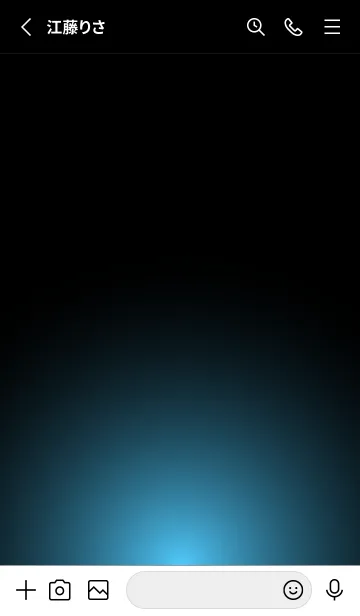 [LINE着せ替え] SIMPLE LIGHT -MEKYM- 4の画像2