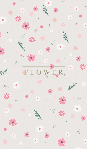 [LINE着せ替え] MANY FLOWERS 58の画像1