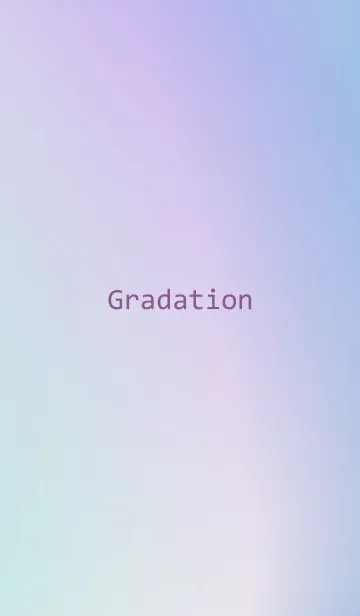 [LINE着せ替え] gradation PURPLE&PINK 65の画像1