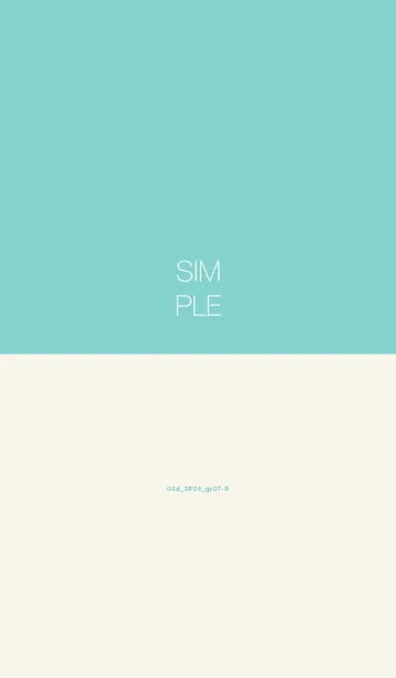 [LINE着せ替え] 00d_24_グリーン7-9の画像1