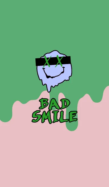 [LINE着せ替え] バッド スマイル 59の画像1