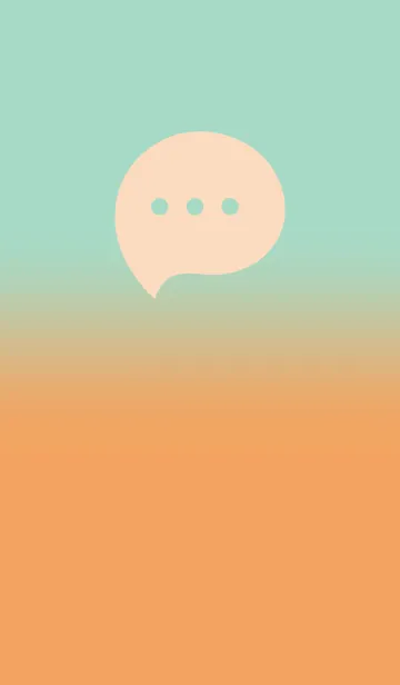 [LINE着せ替え] Spearmint Green & Sandy V4 (JP)の画像1