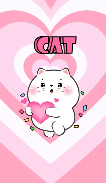 Cat Like Pink Color Theme (JP)の着せ替えメイン画像