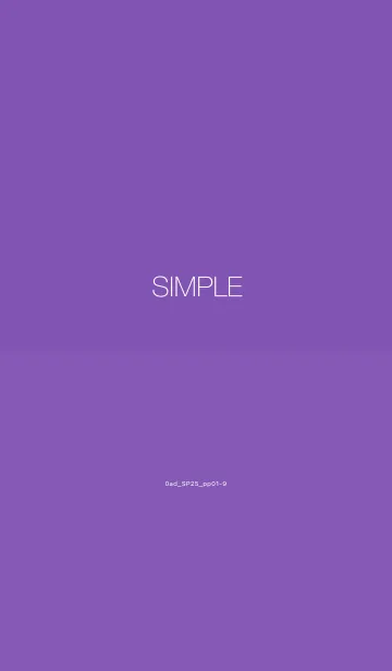 [LINE着せ替え] 0ad_25_パープル1-9の画像1