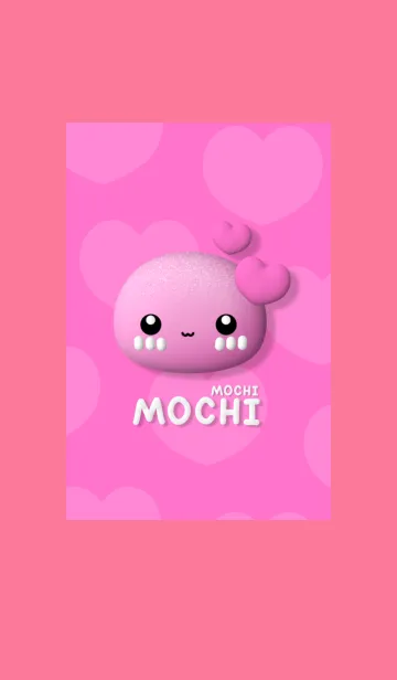 [LINE着せ替え] Mochi Mochi Valentine Heart 2の画像1