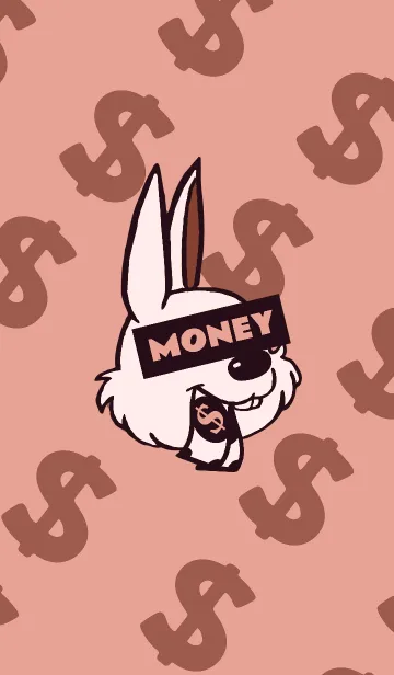 [LINE着せ替え] マネー ラビット 320の画像1