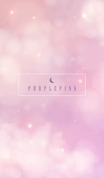 [LINE着せ替え] PURPLE PINK SKY.MEKYM 9の画像1