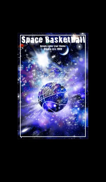 [LINE着せ替え] バスケットボール 宇宙 Space Basketball5の画像1