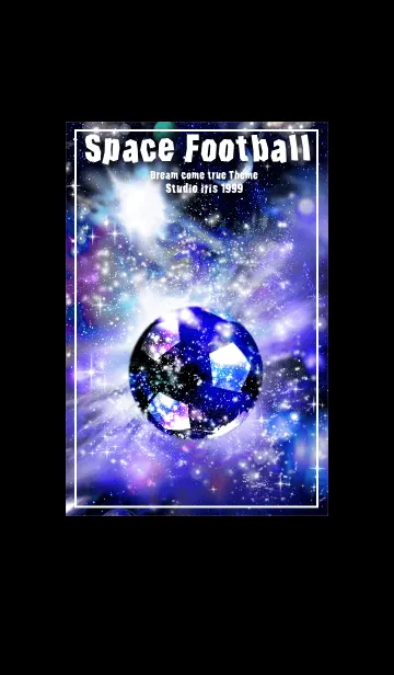 [LINE着せ替え] サッカー 宇宙 Space Football5の画像1