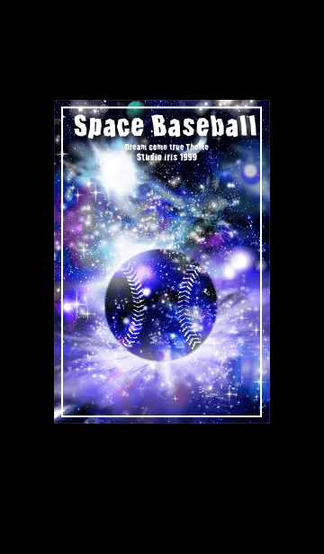 [LINE着せ替え] 野球 宇宙 Space Baseball5の画像1