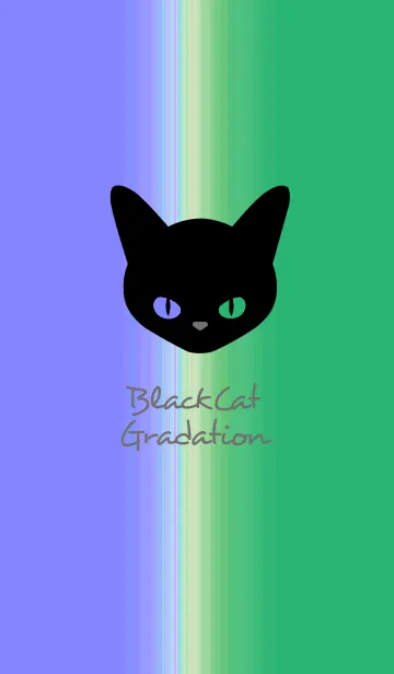 [LINE着せ替え] ブラック キャット 121の画像1