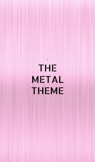 [LINE着せ替え] ザ メタル _166の画像1