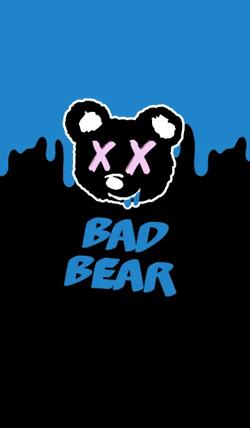 [LINE着せ替え] バッド ベア2 62の画像1
