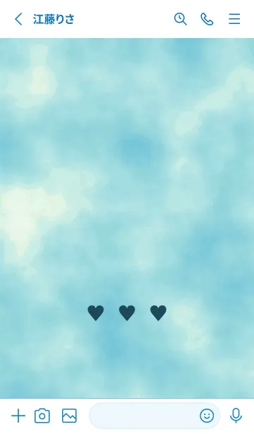 [LINE着せ替え] ♥♥♥ 71の画像2