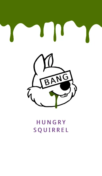 [LINE着せ替え] バング リス 186の画像1