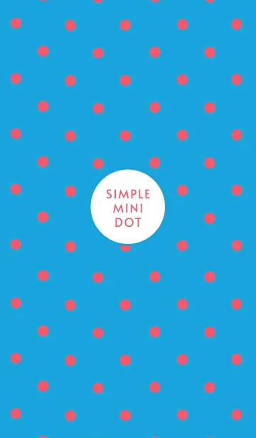 [LINE着せ替え] シンプル ミニ ドット 195の画像1