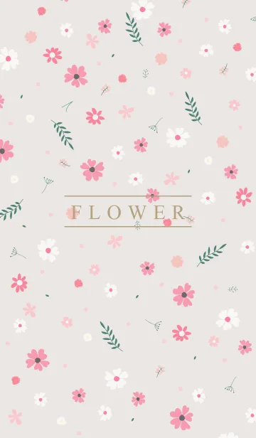 [LINE着せ替え] MANY FLOWERS 59の画像1