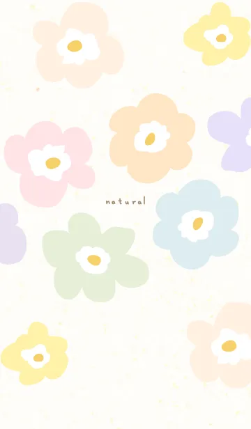 [LINE着せ替え] 花 北欧風 シンプル26の画像1