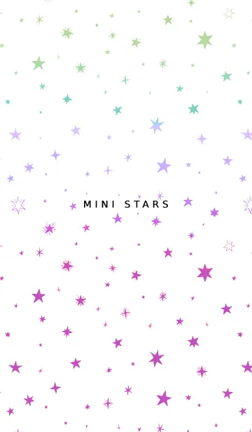 [LINE着せ替え] ミニ スターズ _93の画像1