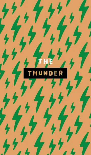 [LINE着せ替え] ザ サンダー 182の画像1