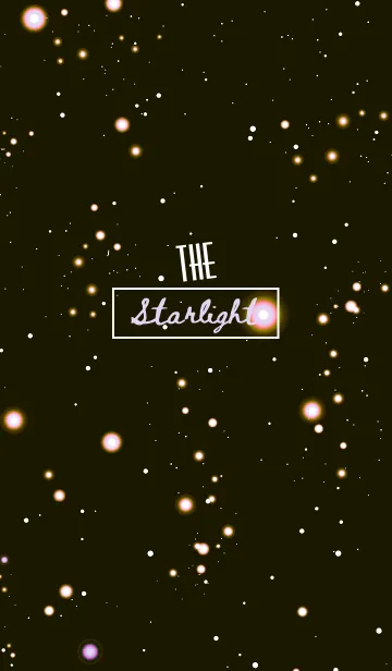 [LINE着せ替え] スターライト _8の画像1