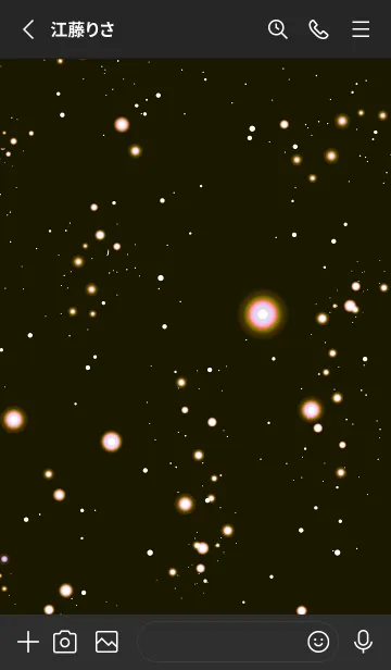 [LINE着せ替え] スターライト _8の画像2