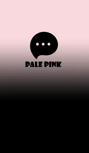 [LINE着せ替え] Black & Pale Pink Theme V3 (JP)の画像1