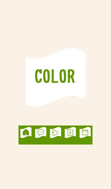 [LINE着せ替え] red color P19の画像1