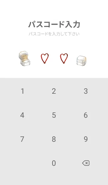 [LINE着せ替え] Wedding きせかえの画像4