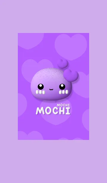 [LINE着せ替え] Mochi Mochi Valentine Heart 3の画像1