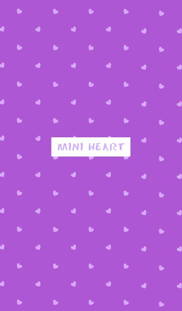 [LINE着せ替え] ミニ ハート _0108の画像1