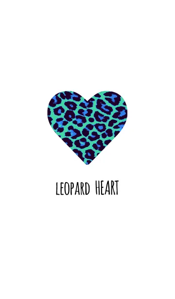 [LINE着せ替え] レオパード ハート 88の画像1