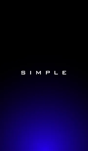 [LINE着せ替え] SIMPLE LIGHT -MEKYM- 5の画像1