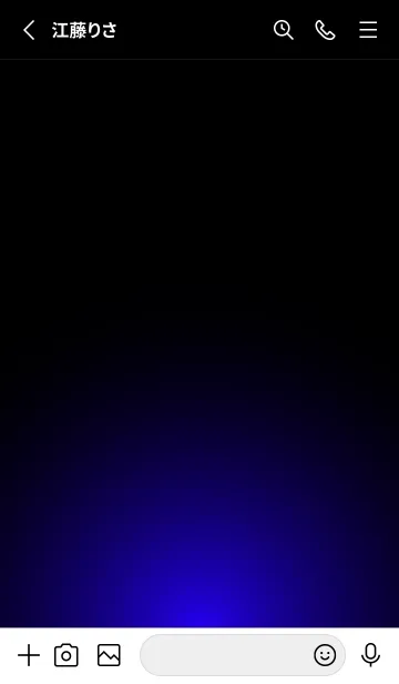 [LINE着せ替え] SIMPLE LIGHT -MEKYM- 5の画像2