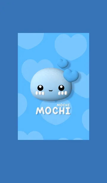[LINE着せ替え] Mochi Mochi Valentine Heart 4の画像1