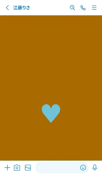 [LINE着せ替え] ハート 238の画像2