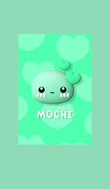 [LINE着せ替え] Mochi Mochi Valentine Heart 5の画像1